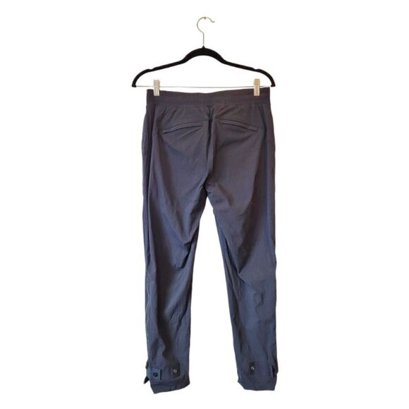 Athleta Black Cargo Trekkie Pants - Picture 2 of 5